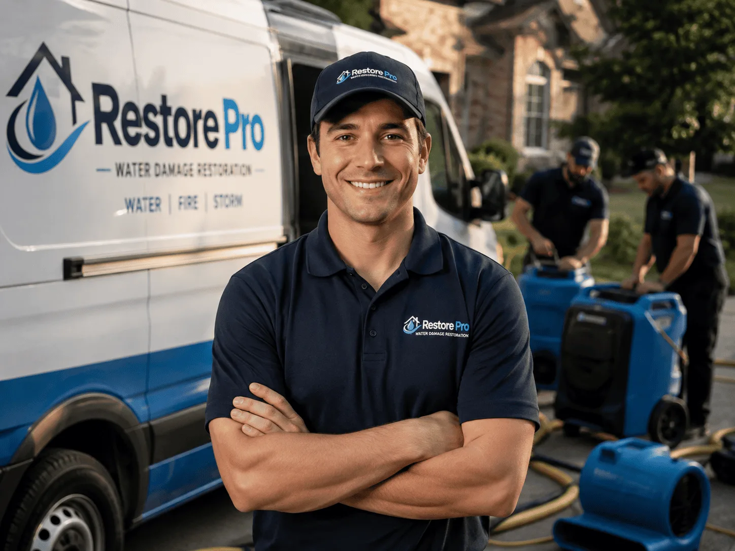 Water Damage Restoration company in Cambria, WI