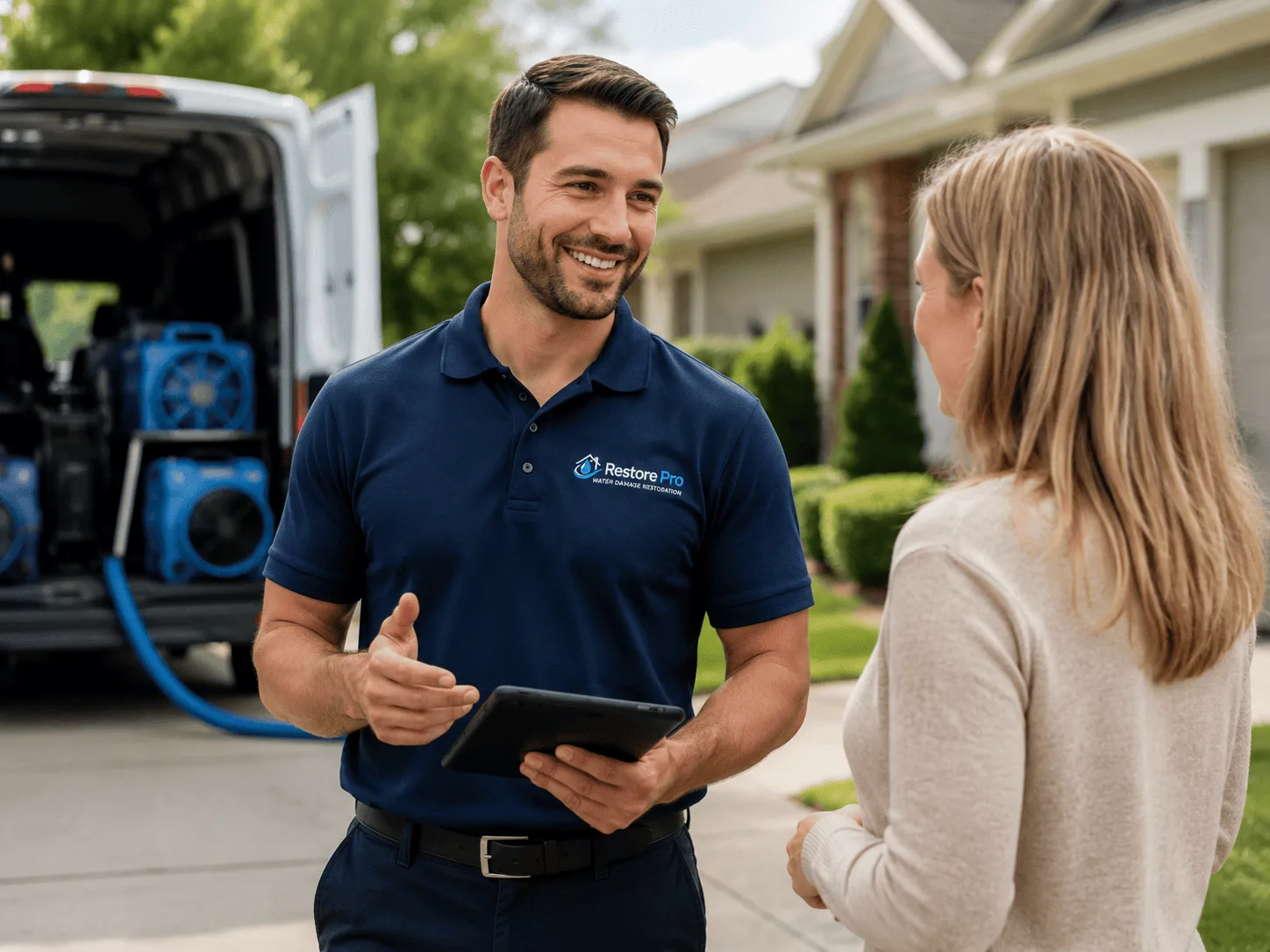 Water Damage Restoration Cambria, WI FAQs