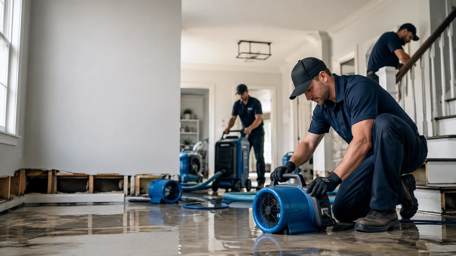 Water Damage Restoration in Cambria, WI near me
